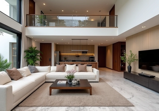 Modern home interior design