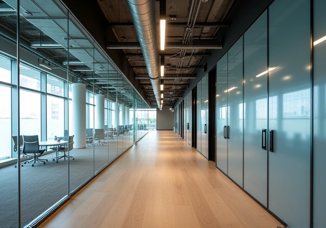 Interior fit-out works
