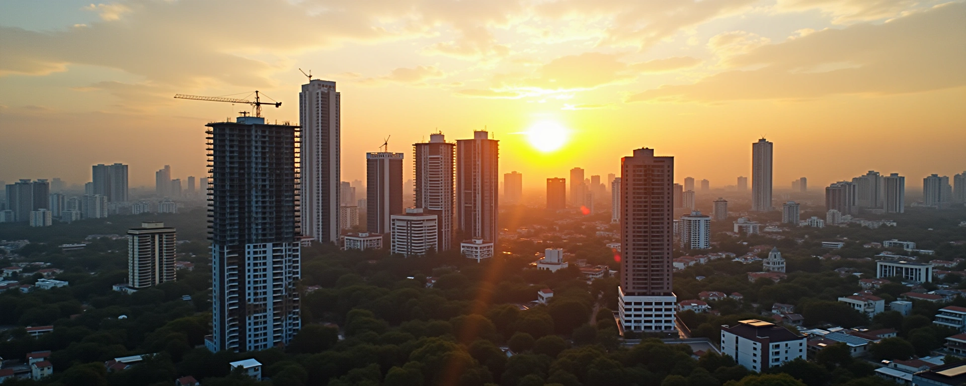 Philippine cityscape
