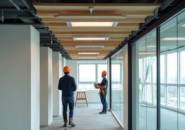 Interior fit-out works