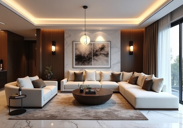 Modern interior design